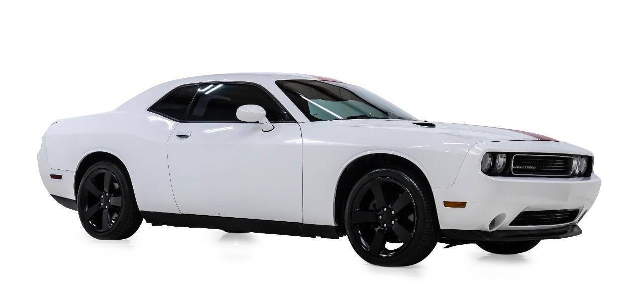 2012 Dodge Challenger Rallye Redline