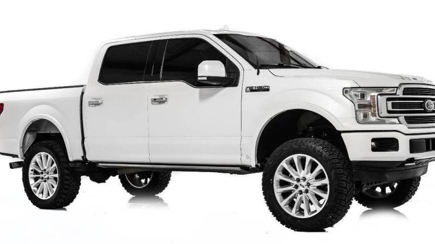 2018 Ford F-150 Limited — Pickup Truck — 126,061 mi — Houston, TX
