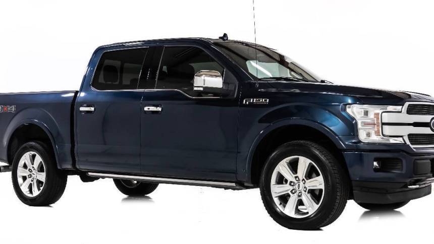 2019 Ford F-150 Platinum — Pickup Truck — 61,776 mi — Houston, TX