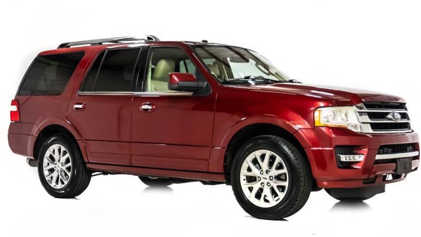 2017 Ford Expedition Limited — SUV — 122,800 mi — Houston, TX