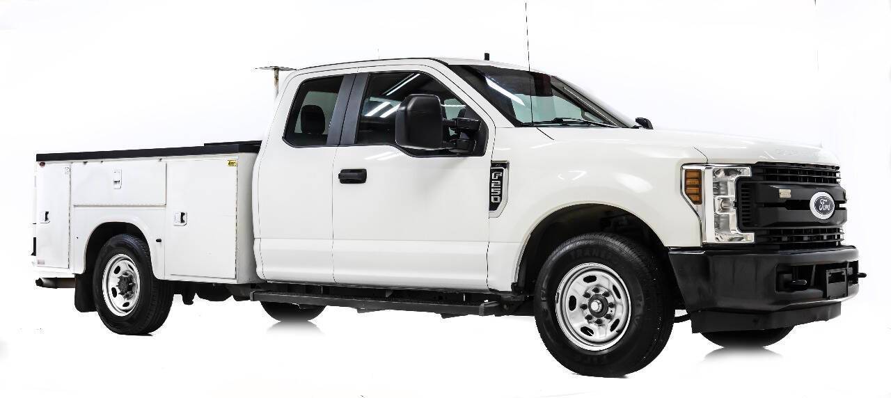 2019 Ford Super Duty F-250 XL — Pickup Truck — 125,562 mi — Houston, TX