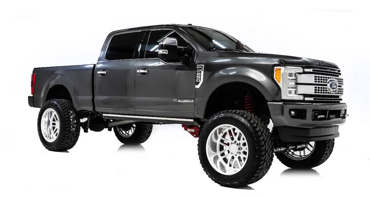 2018 Ford Super Duty F-250 Platinum — Pickup Truck — 150,843 mi — Houston, TX
