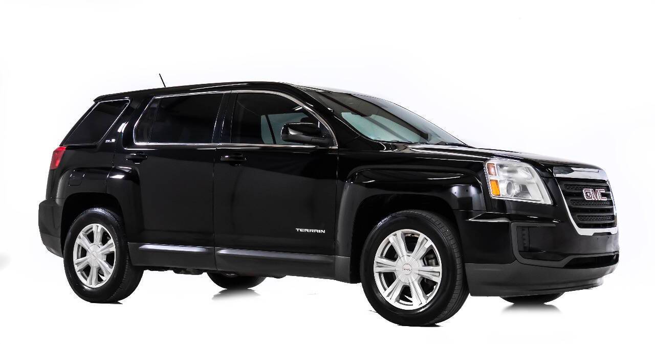 2017 GMC Terrain SLE-1 — SUV — 100,675 mi — Houston, TX