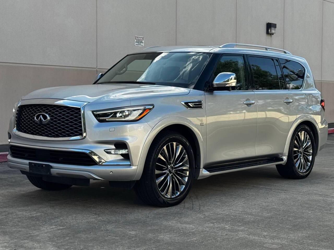 2019 INFINITI QX80 LUXE — SUV — 94,625 mi — Houston, TX