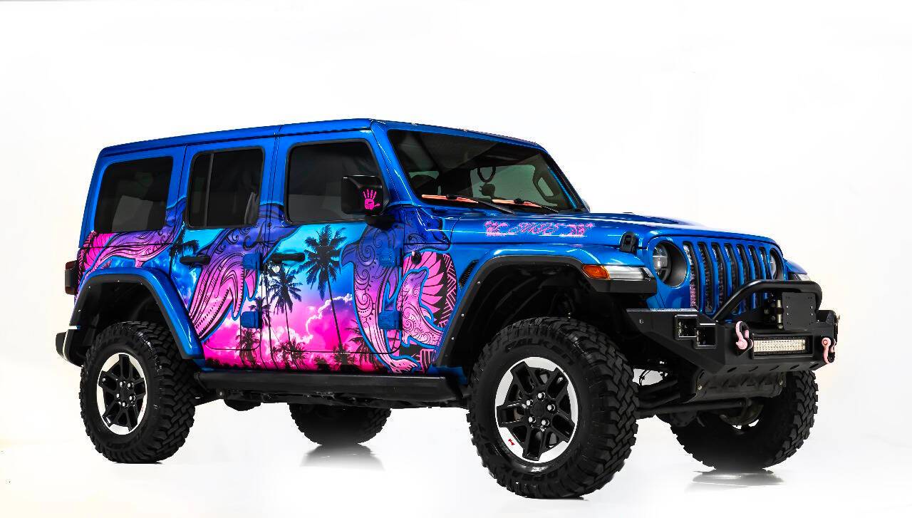 2021 Jeep Wrangler Rubicon