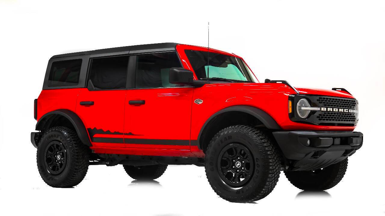 2022 Ford Bronco Wildtrak — SUV — 21,233 mi — Houston, TX