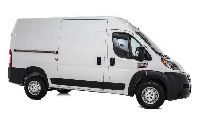 2019 Ram ProMaster Cargo Van 1500 — Cargo Van — 110,745 mi — Houston, TX
