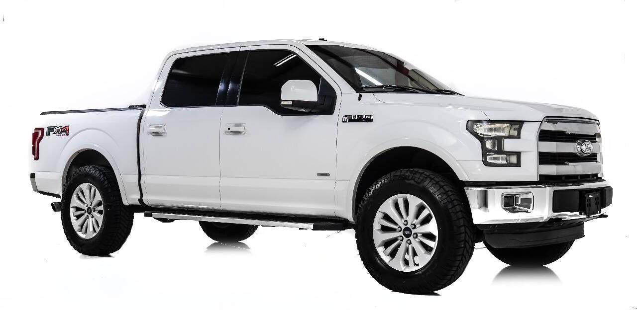 2015 Ford F-150 Lariat — Pickup Truck — 121,848 mi — Houston, TX