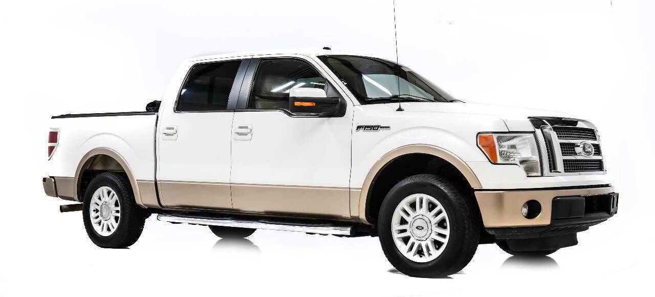 2012 Ford F-150 Lariat — Pickup Truck — 118,686 mi — Houston, TX