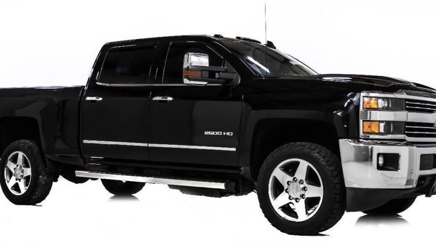 2017 Chevrolet Silverado 2500HD LTZ — Pickup Truck — 144,972 mi — Houston, TX