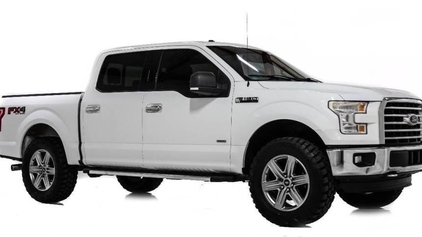 2015 Ford F-150 XLT — Pickup Truck — 204,632 mi — Houston, TX