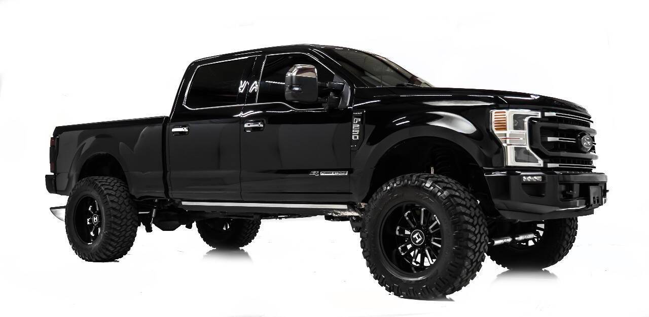 2021 Ford Super Duty F-250 Platinum — Pickup Truck — 102,359 mi — Houston, TX