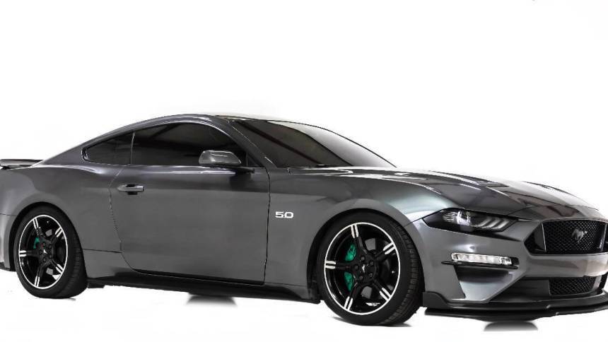 2023 Ford Mustang GT — Coupe — 23,760 mi — Houston, TX
