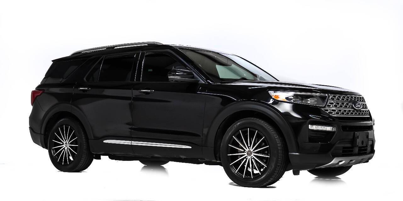 2020 Ford Explorer Limited — SUV — 73,963 mi — Houston, TX