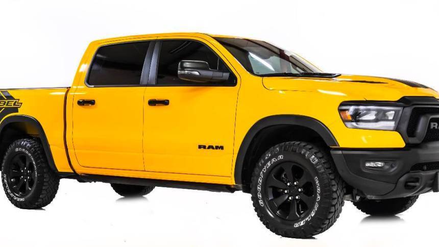 2023 Ram 1500 Rebel — Pickup Truck — 14,467 mi — Houston, TX