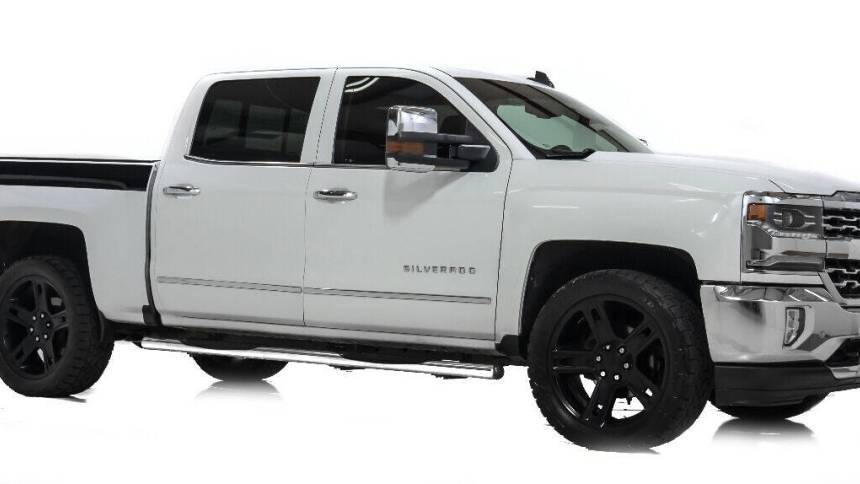 2018 Chevrolet Silverado 1500 LTZ — Pickup Truck — 129,846 mi — Houston, TX