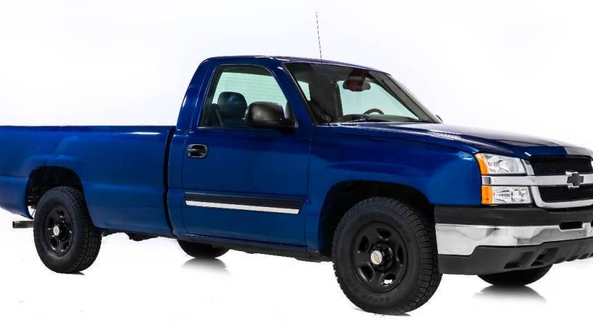 2003 Chevrolet Silverado 1500 LS — Pickup Truck — 34,550 mi — Houston, TX