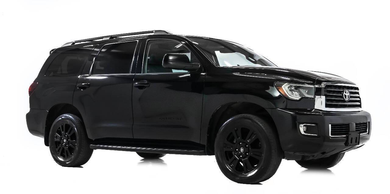2019 Toyota Sequoia TRD Sport — SUV — 155,811 mi — Houston, TX
