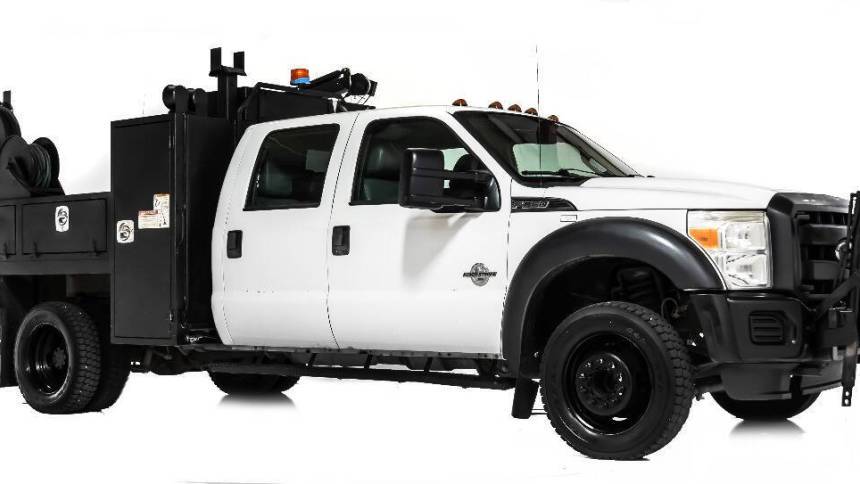 2015 Ford Super Duty F-550 Chassis Cab XL — Chassis Cab Truck — 99,708 mi — Houston, TX
