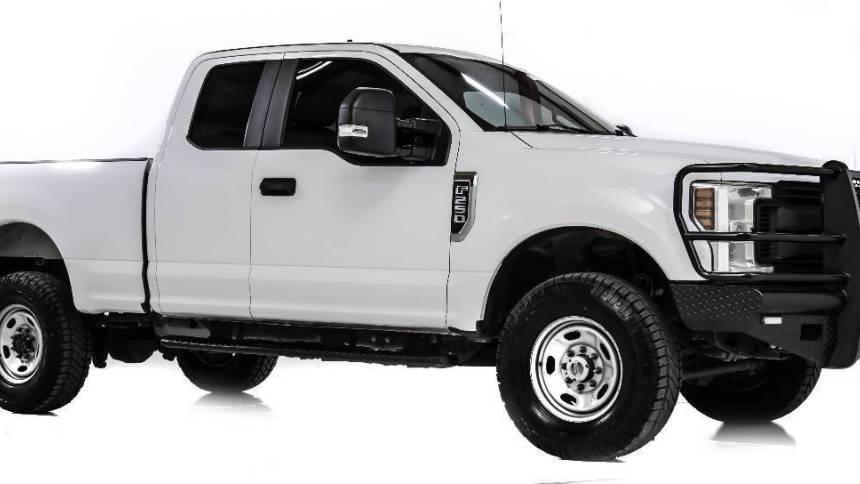 2019 Ford Super Duty F-250 XL — Pickup Truck — 137,294 mi — Houston, TX