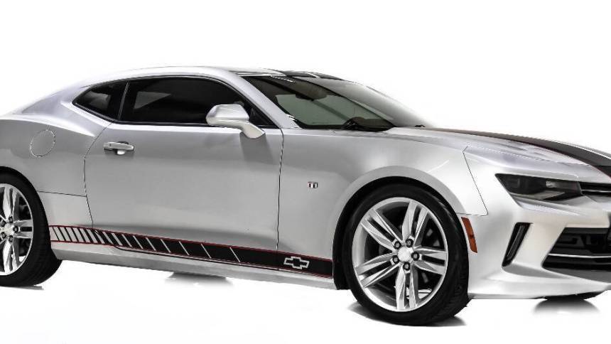 2018 Chevrolet Camaro 1LT — Coupe — 97,772 mi — Houston, TX