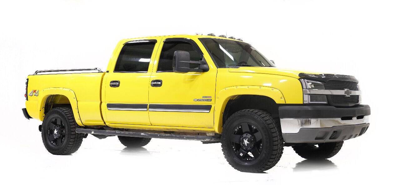 2003 Chevrolet Silverado 2500 LT — Pickup Truck — 232,630 mi — Houston, TX