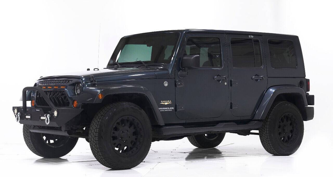 2008 Jeep Wrangler Sahara — SUV — 20,100 mi — Houston, TX