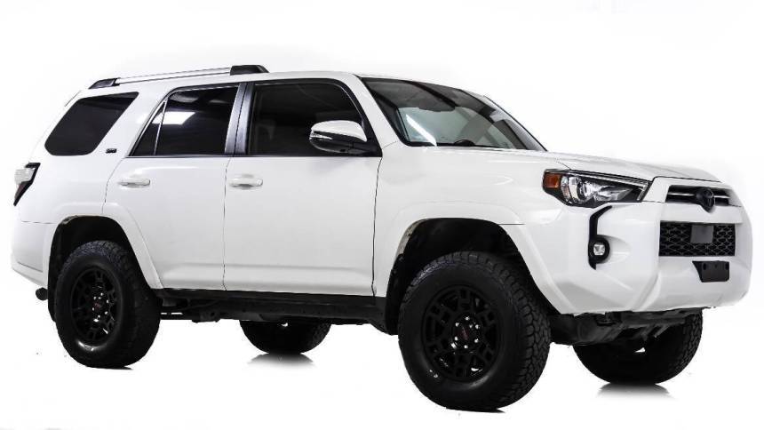 2021 Toyota 4Runner SR5 Premium — SUV — 124,811 mi — Houston, TX