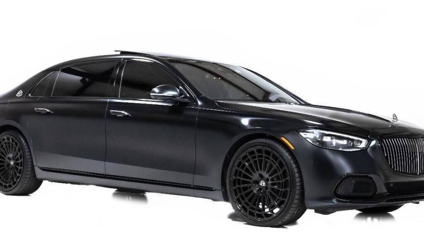 2022 Mercedes-Benz S-Class Maybach S 580 — Sedan — 10,983 mi — Houston, TX