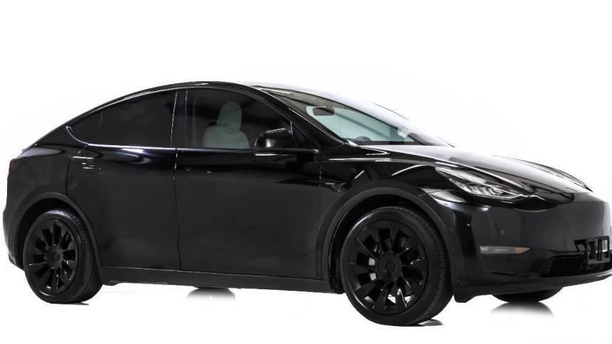 2020 Tesla Model Y Long Range — SUV — 95,222 mi — Houston, TX