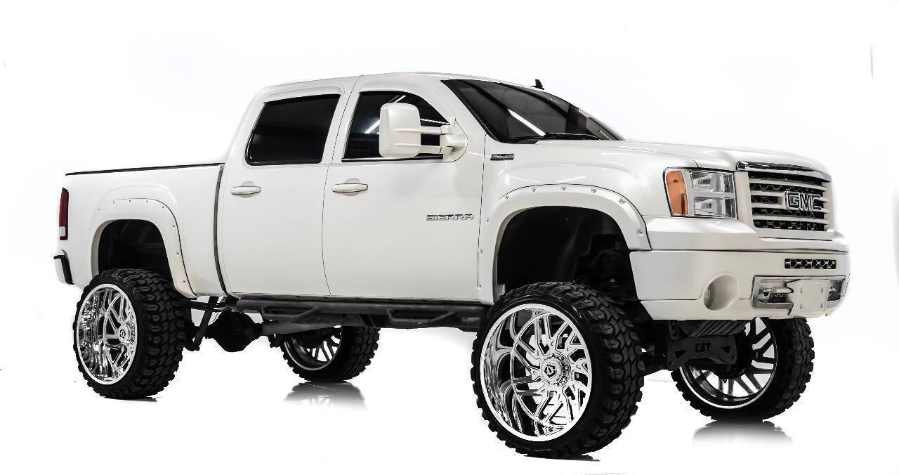 2012 GMC Sierra 1500 SLT — Pickup Truck — 73,077 mi — Houston, TX