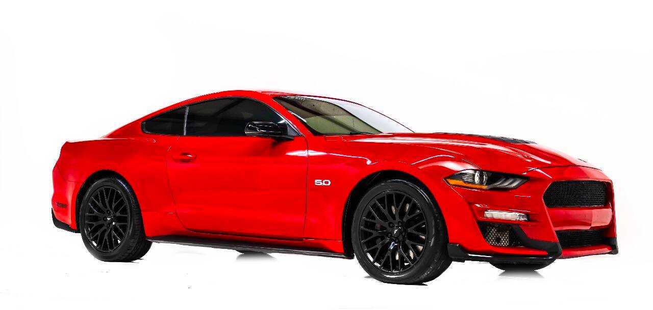 2018 Ford Mustang GT Premium — Coupe — 108,282 mi — Houston, TX