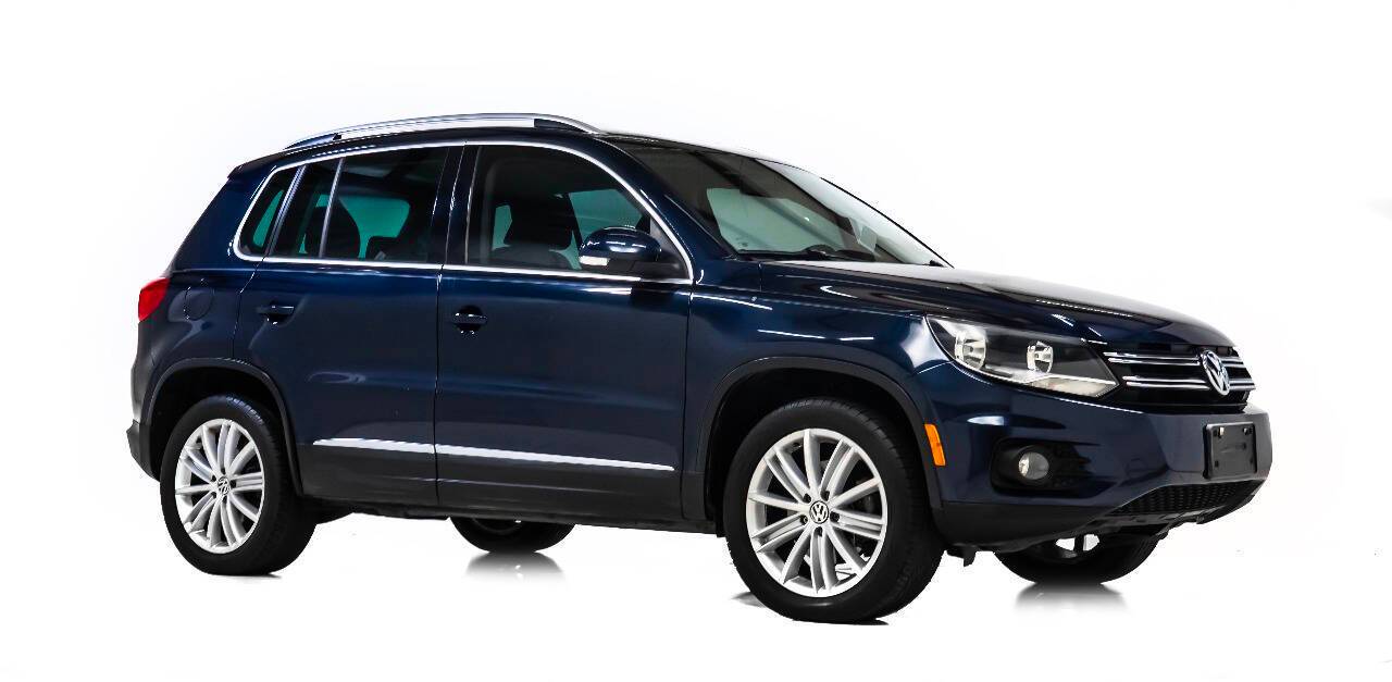 2013 Volkswagen Tiguan SE — SUV — 160,403 mi — Houston, TX