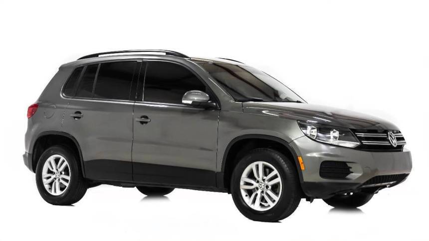 2016 Volkswagen Tiguan S — SUV — 116,700 mi — Houston, TX