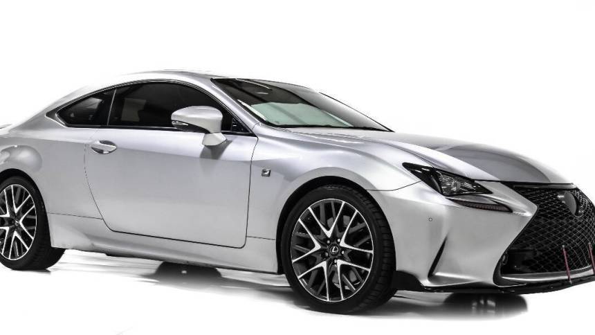 2017 Lexus RC RC 350 — Coupe — 76,256 mi — Houston, TX