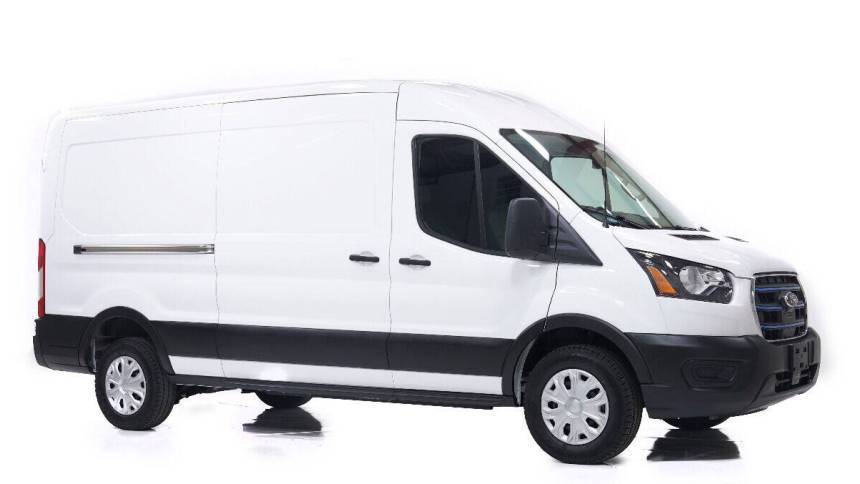 2022 Ford E-Transit Cargo Van T-350 — Cargo Van — 4,800 mi — Houston, TX