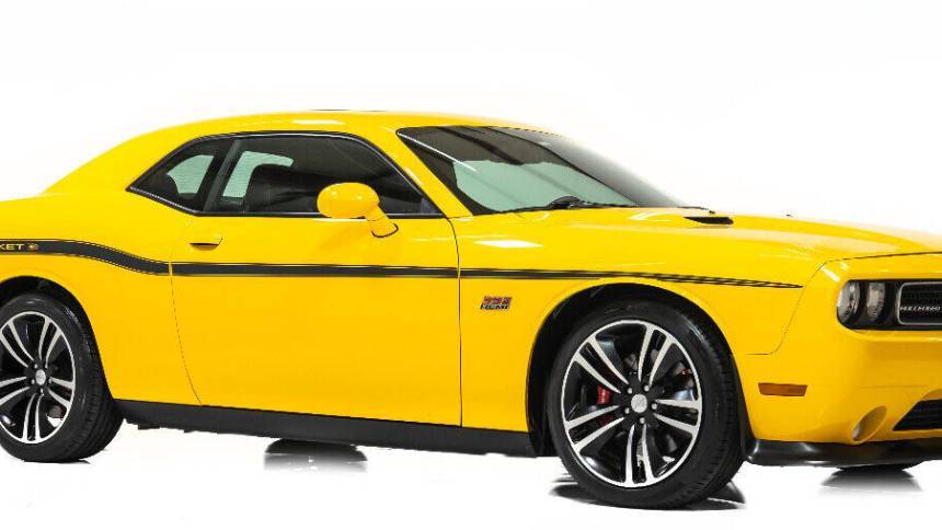 2012 Dodge Challenger Yellow Jacket — Coupe — 30,985 mi — Houston, TX