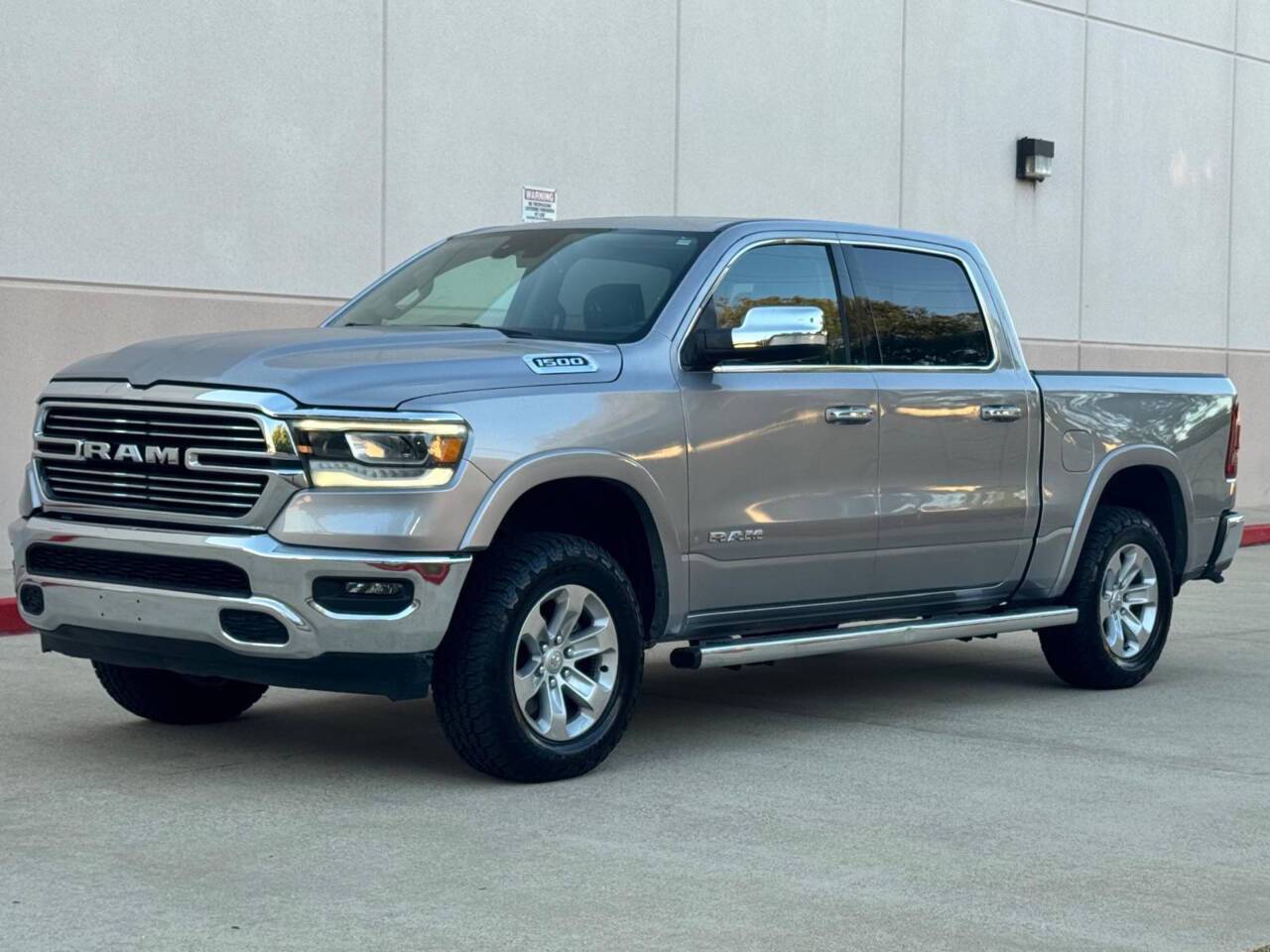 2021 Ram 1500 Laramie — Pickup Truck — 41,510 mi — Houston, TX