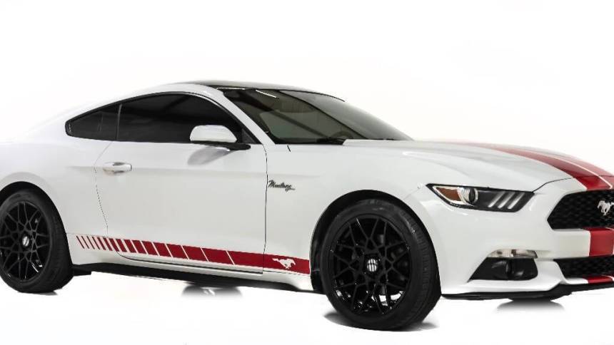 2017 Ford Mustang EcoBoost Premium — Coupe — 62,203 mi — Houston, TX