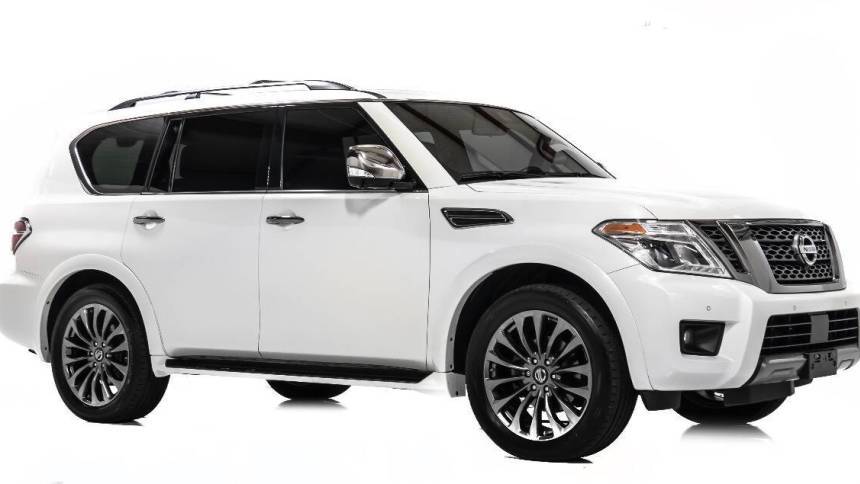 2020 Nissan Armada Platinum — SUV — 72,017 mi — Houston, TX