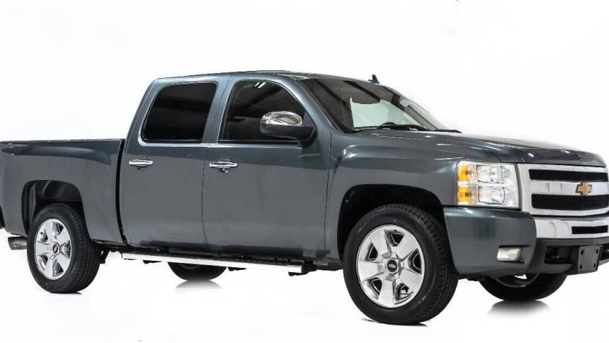 2011 Chevrolet Silverado 1500 LT — Pickup Truck — 90,086 mi — Houston, TX