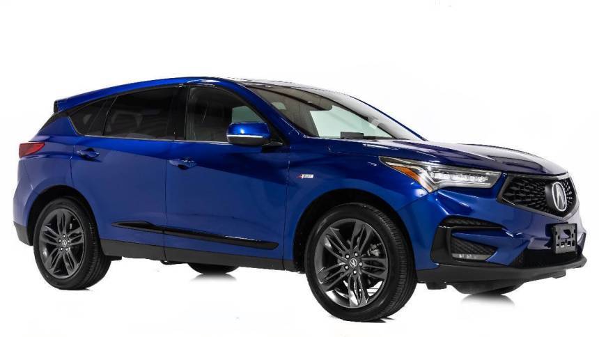 2020 Acura RDX A-Spec Package — SUV — 72,456 mi — Houston, TX