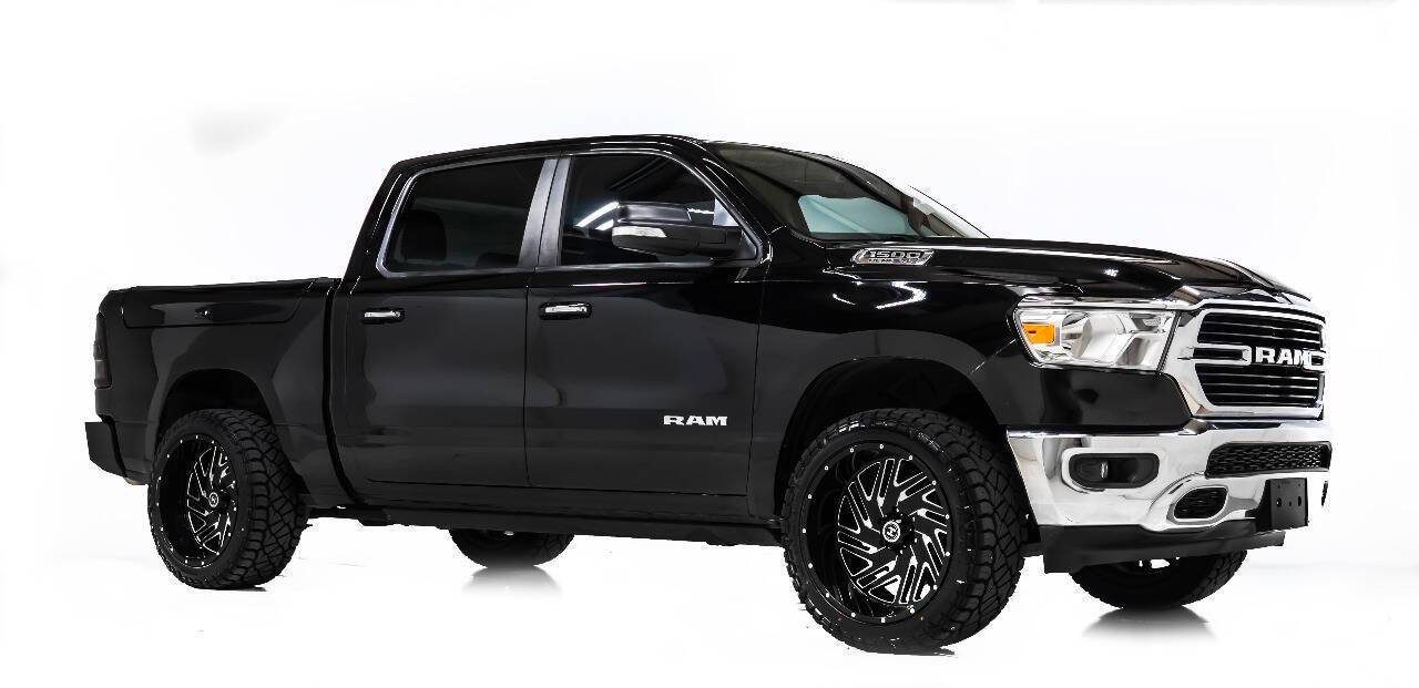 2020 Ram 1500 Lone Star — Pickup Truck — 73,593 mi — Houston, TX
