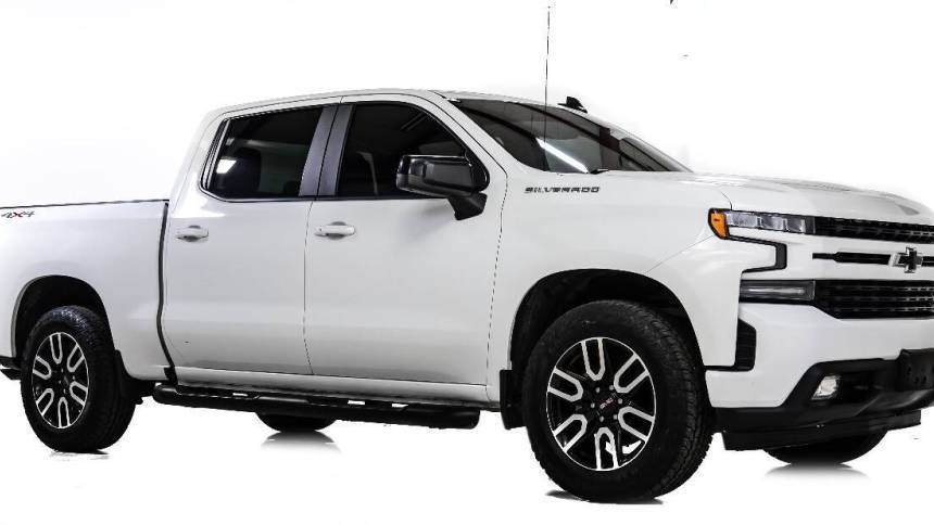 2019 Chevrolet Silverado 1500 RST — Pickup Truck — 110,545 mi — Houston, TX