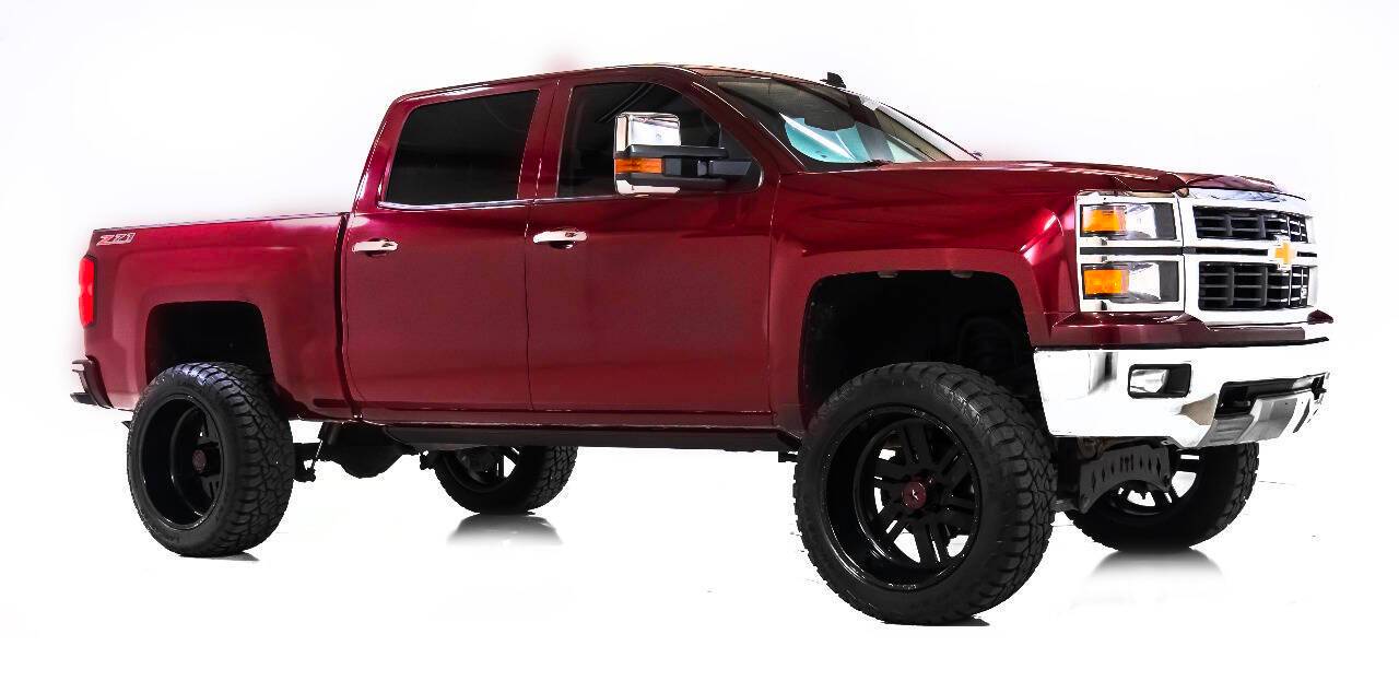 2014 Chevrolet Silverado 1500 LT — Pickup Truck — 134,991 mi — Houston, TX