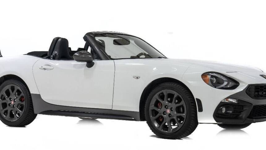 2017 FIAT 124 Spider Elaborazione Abarth — Convertible — 50,417 mi — Houston, TX