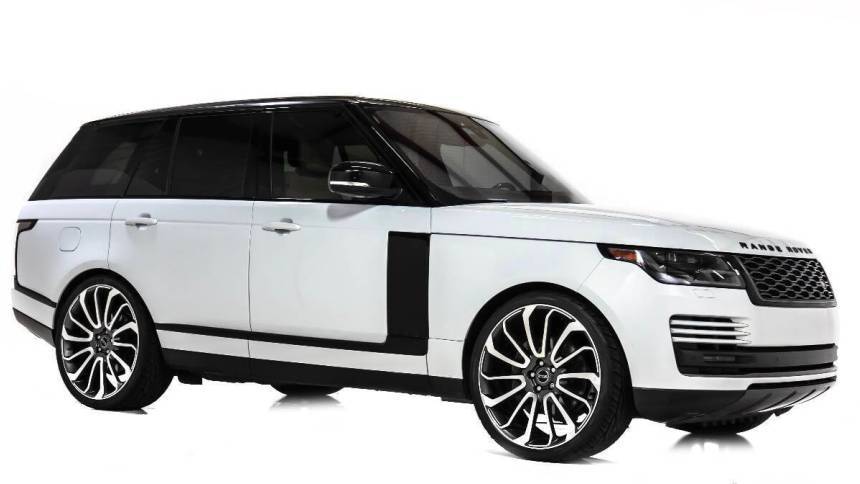 2018 Land Rover Range Rover Supercharged — SUV — 83,015 mi — Houston, TX