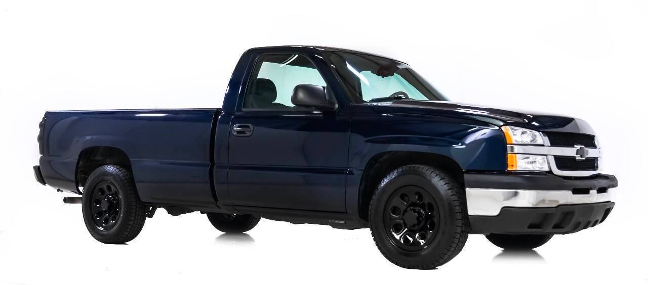 2006 Chevrolet Silverado 1500 WT — Pickup Truck — 24,598 mi — Houston, TX