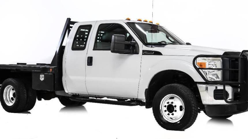2011 Ford Super Duty F-350 Chassis Cab XL — Chassis Cab Truck — 224,197 mi — Houston, TX