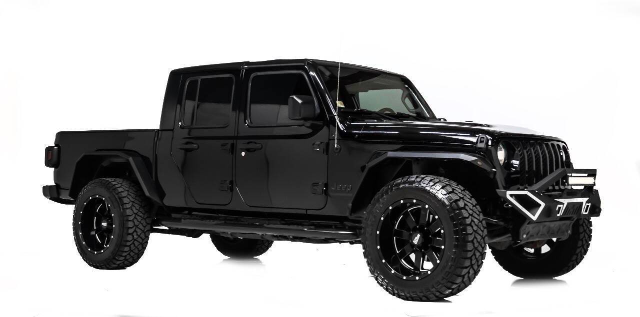 2020 Jeep Gladiator Sport S — Pickup Truck — 90,207 mi — Houston, TX